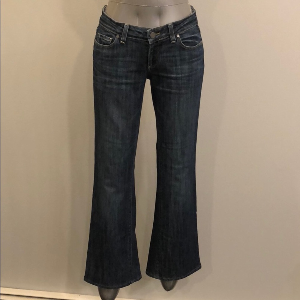 Paige Premium Denim Laurel Canyon Boot Cut Jeans